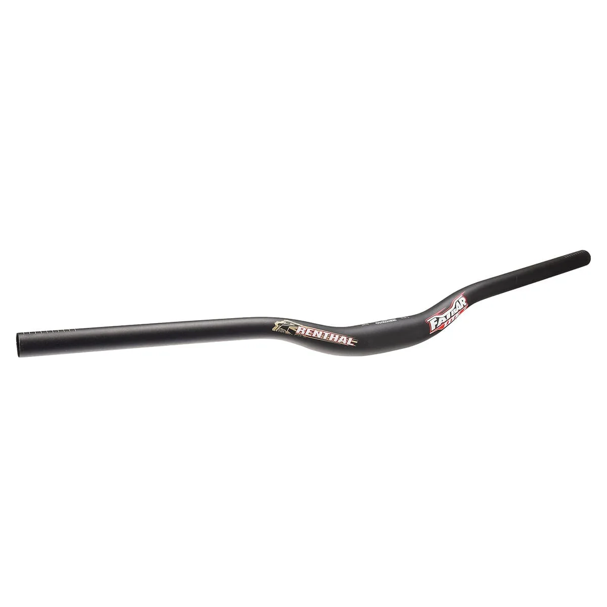Kleiderbügel RENTHAL FATBAR LITE Rise 30mm 760mm Schwarz
