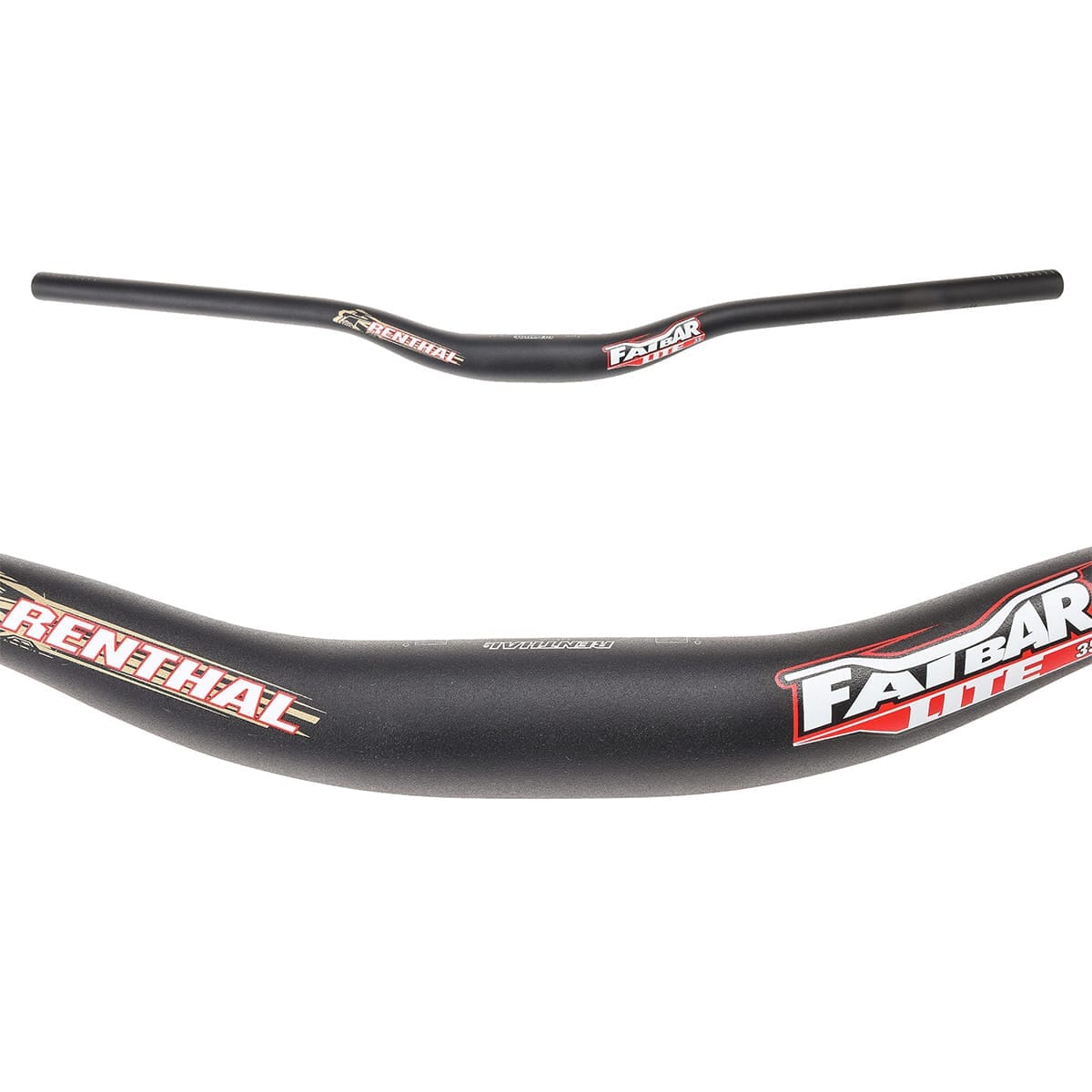Kleiderbügel RENTHAL FATBAR LITE Rise 30mm 760mm Schwarz - Image 2