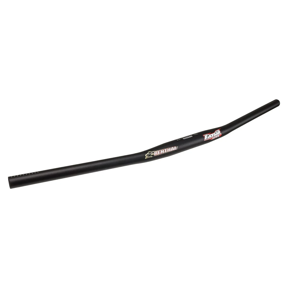 Kleiderbügel RENTHAL FATBAR LITE Rise Plat 780mm Schwarz
