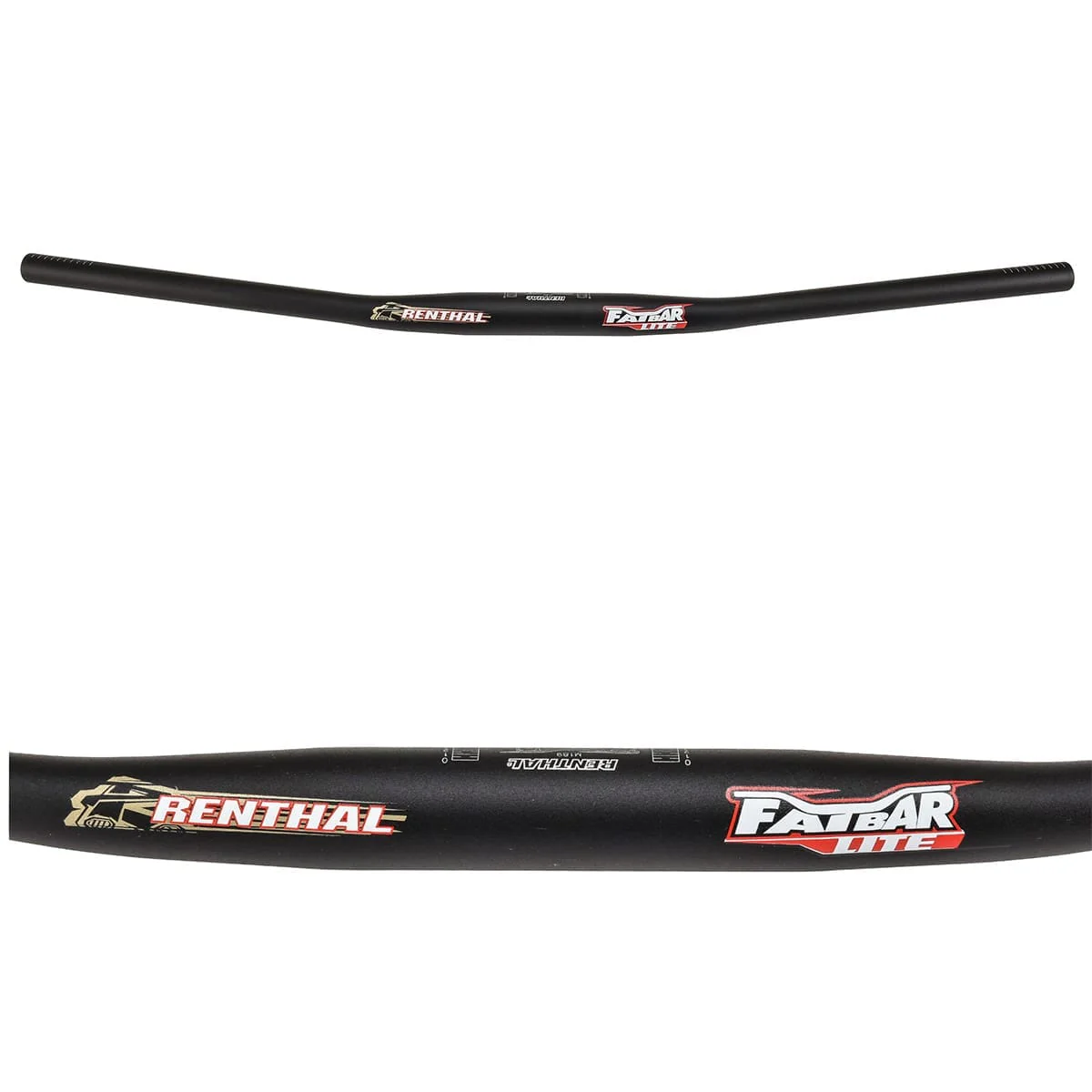 Kleiderbügel RENTHAL FATBAR LITE Rise Plat 780mm Schwarz - Image 2