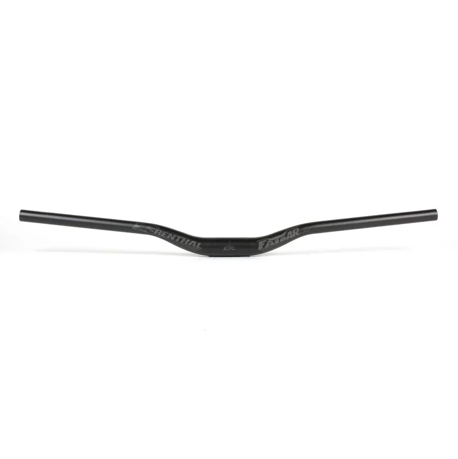 Kleiderbügel RENTHAL V3 FATBAR LITE Rise 30mm 760mm Schwarz