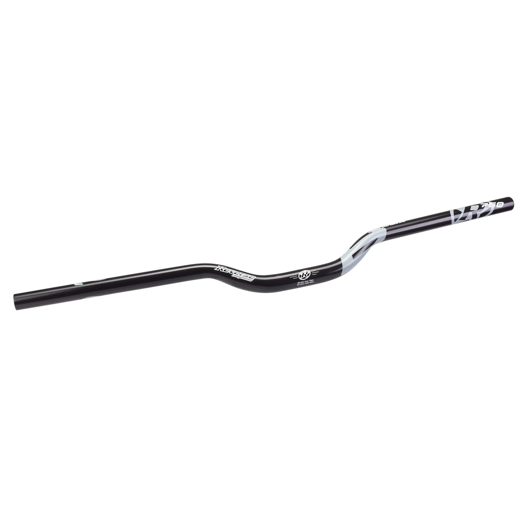 Kleiderbügel REVERSE COMPONENTS BASE Rise 38mm 760mm Schwarz - Image 2