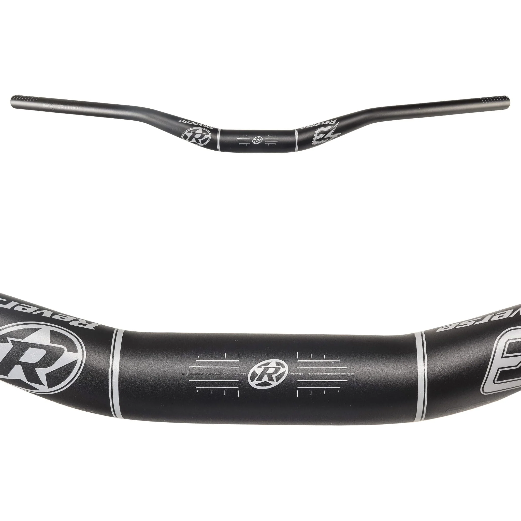 Kleiderbügel REVERSE COMPONENTS E-ELEMENT Rise 40mm 770mm Schwarz/Grau