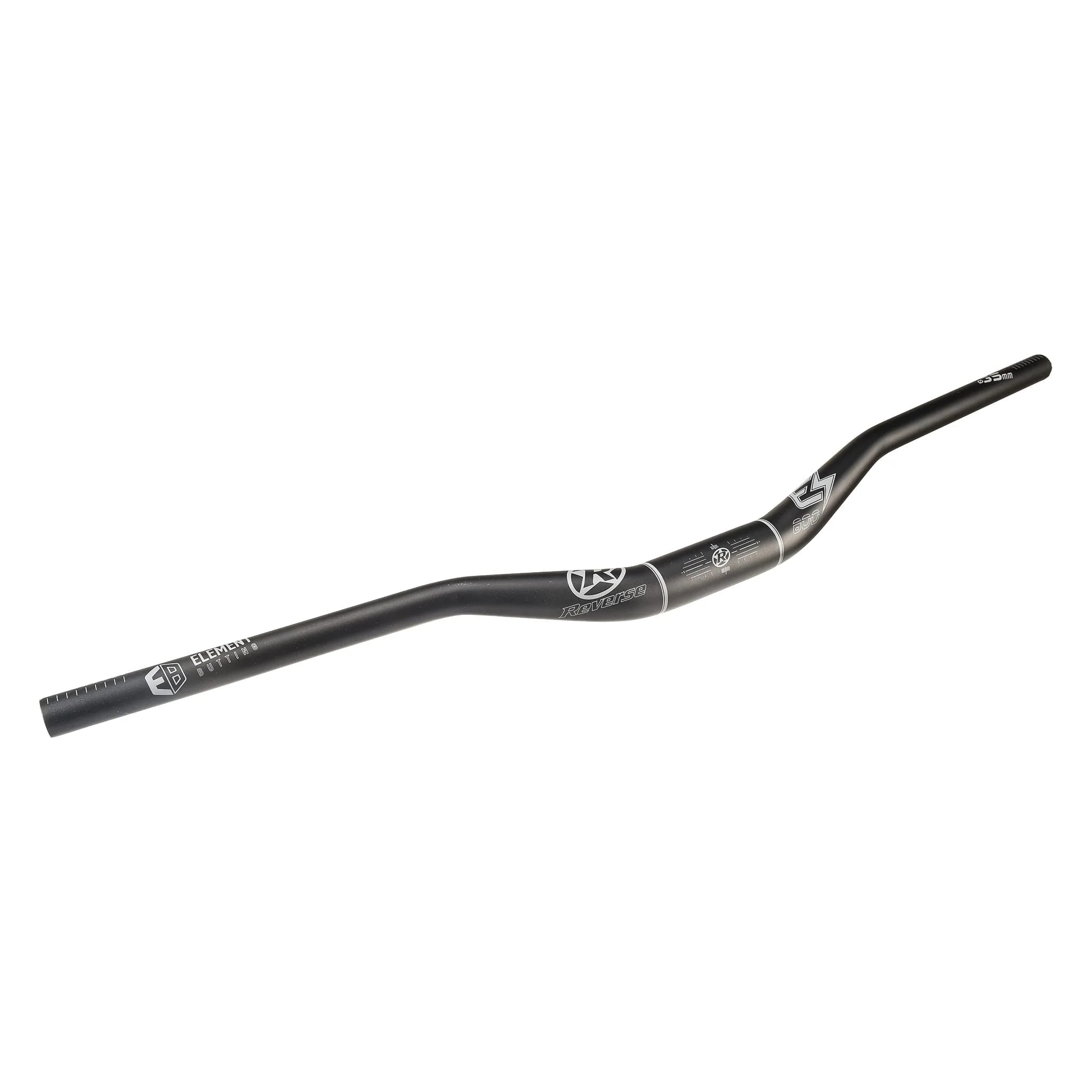 Kleiderbügel REVERSE COMPONENTS E-ELEMENT Rise 40mm 800mm Schwarz/Grau - Image 2