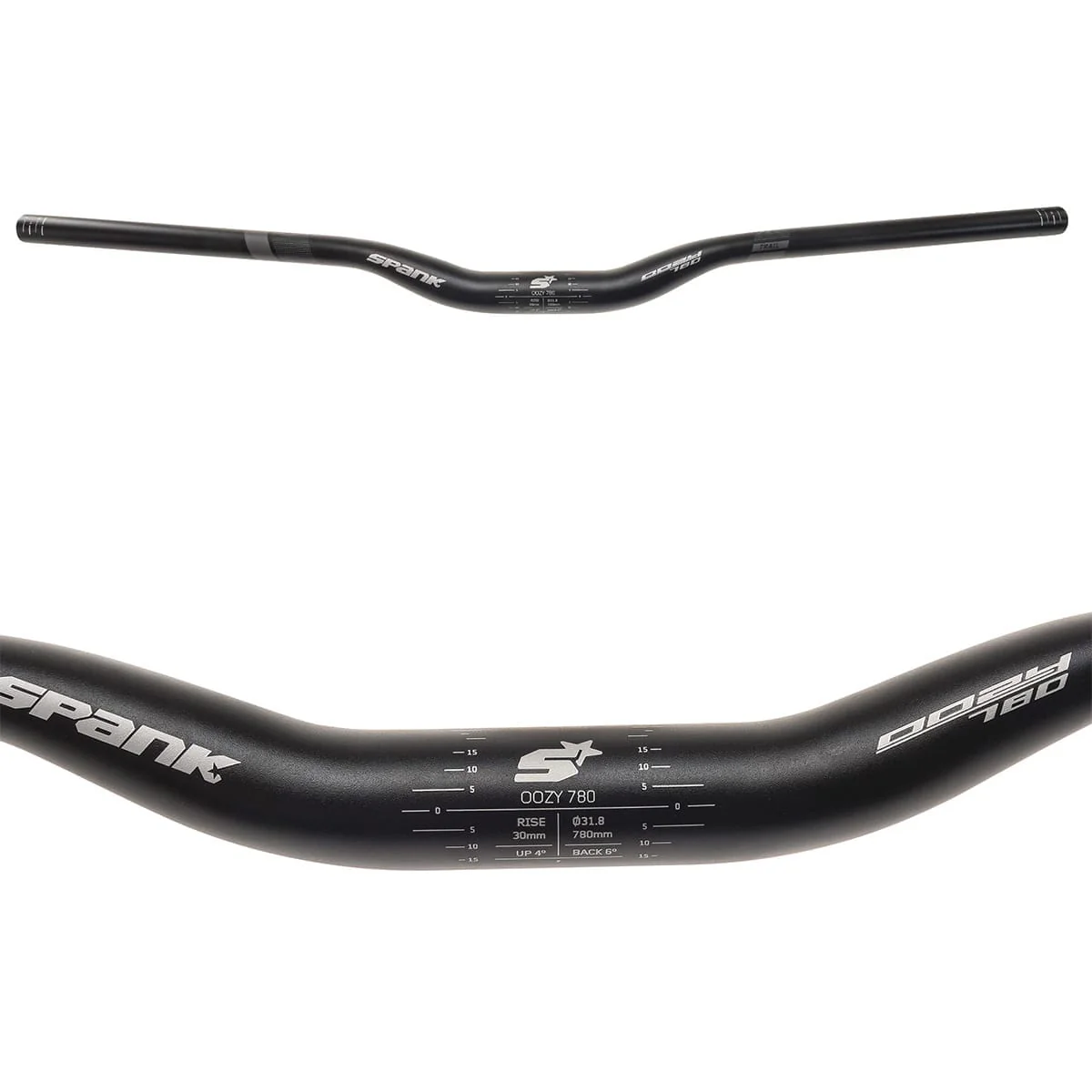 Kleiderbügel SPANK OOZY TRAIL 780 Rise 30mm 780mm Schwarz - Image 2