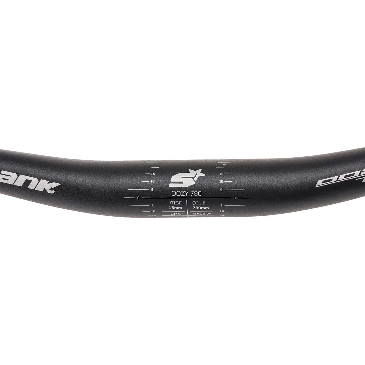 Kleiderbügel SPANK OOZY TRAIL 780 VIBROCORE Rise 15mm 780mm Schwarz - Image 3
