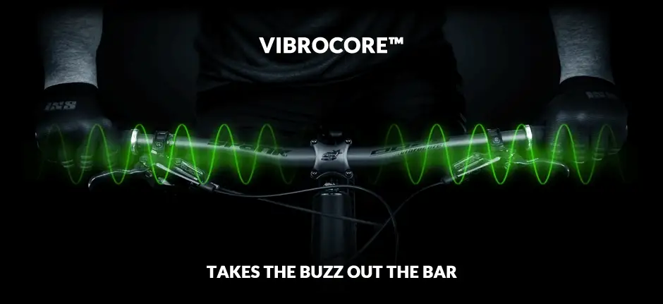 Kleiderbügel SPANK OOZY TRAIL 780 VIBROCORE Rise 25mm 780mm Schwarz - Image 5
