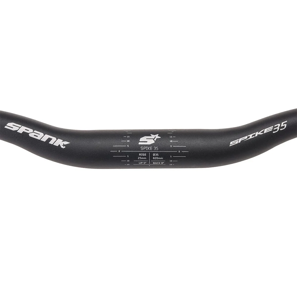 Kleiderbügel SPANK SPIKE 35 VIBROCORE Rise 25mm 820mm Blau - Image 3