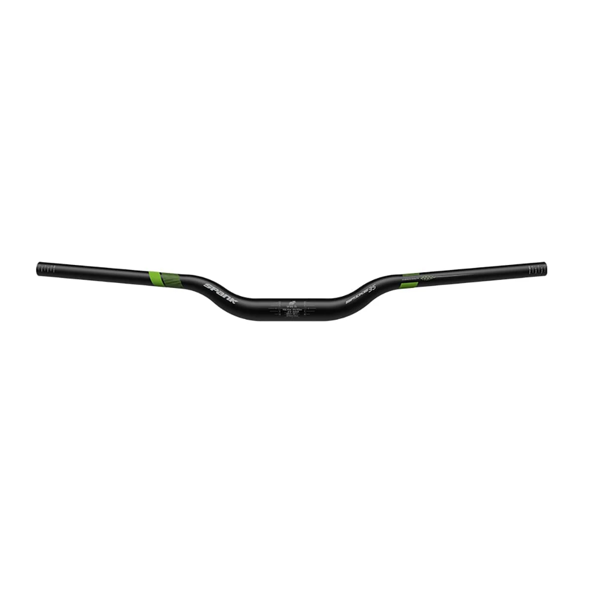 Kleiderbügel SPANK SPIKE 35 VIBROCORE Rise 40mm 820mm Grün