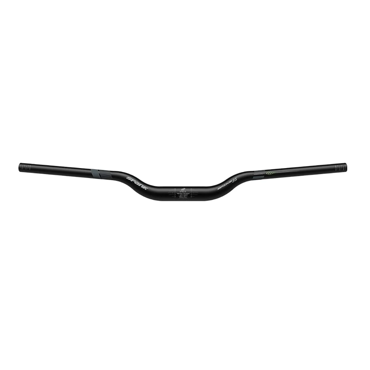 Kleiderbügel SPANK SPIKE 35 VIBROCORE Rise 40mm 820mm Schwarz