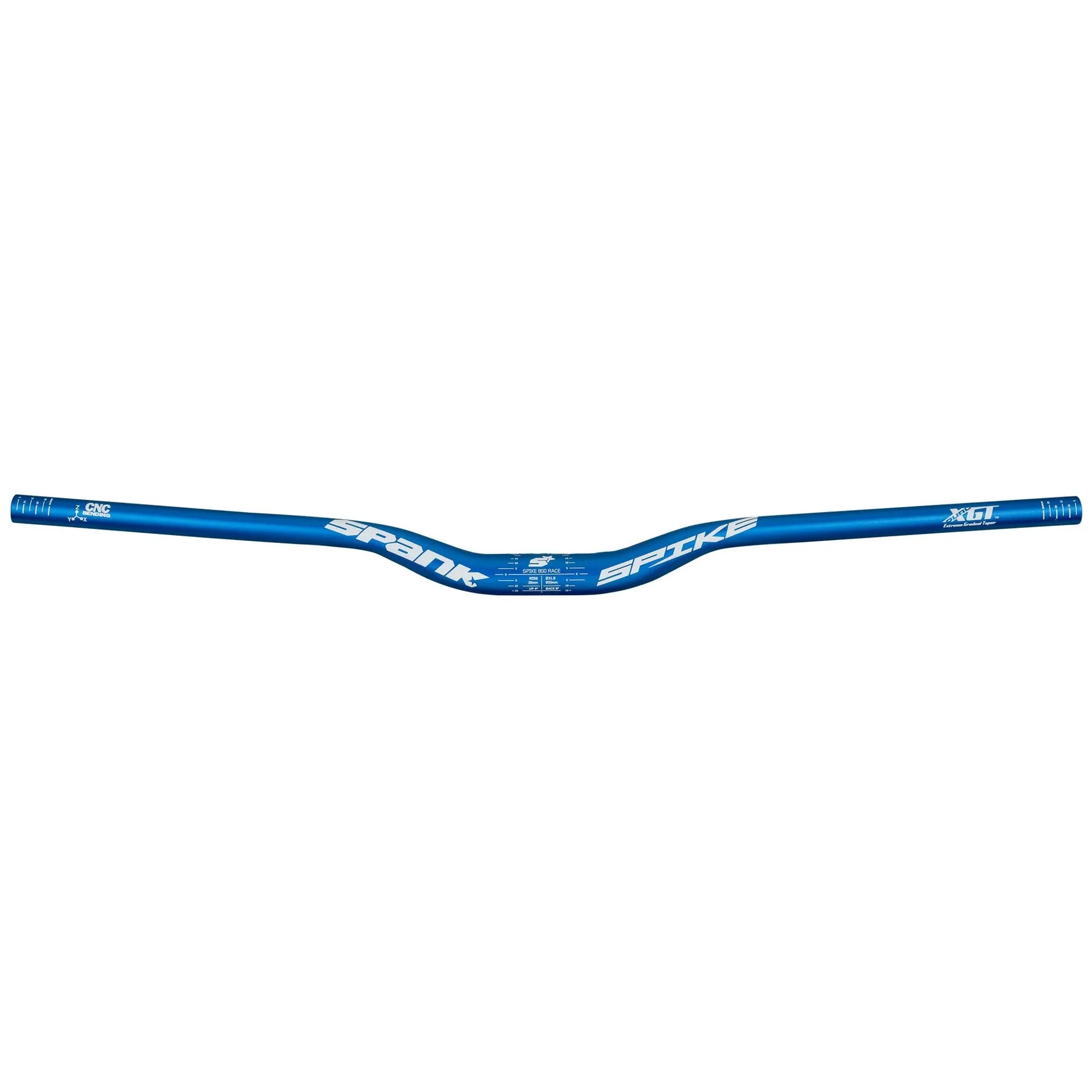 Kleiderbügel SPANK SPIKE 800 RACE Rise 30mm 800mm Blau - Image 2