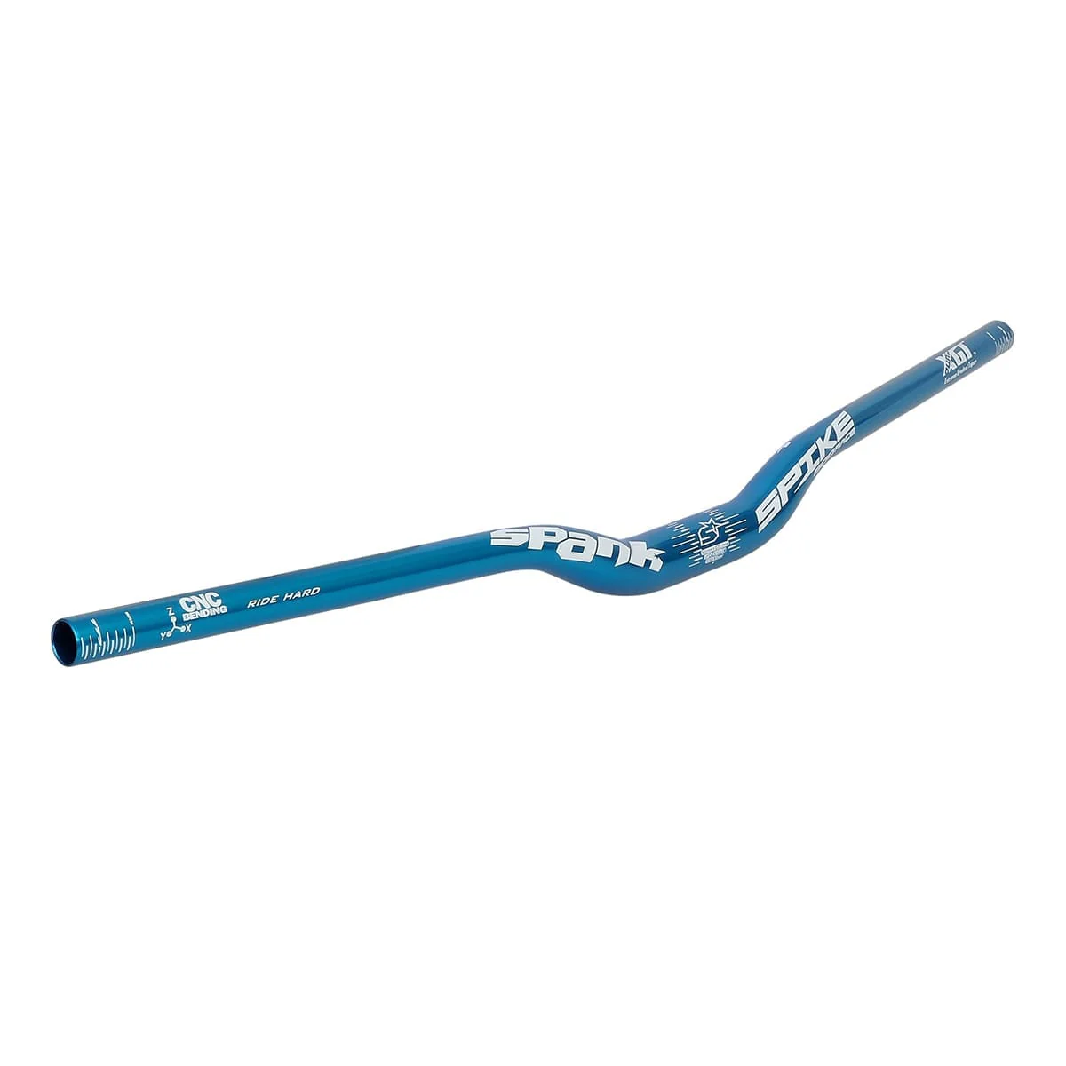 Kleiderbügel SPANK SPIKE 800 RACE Rise 30mm 800mm Blau - Image 3