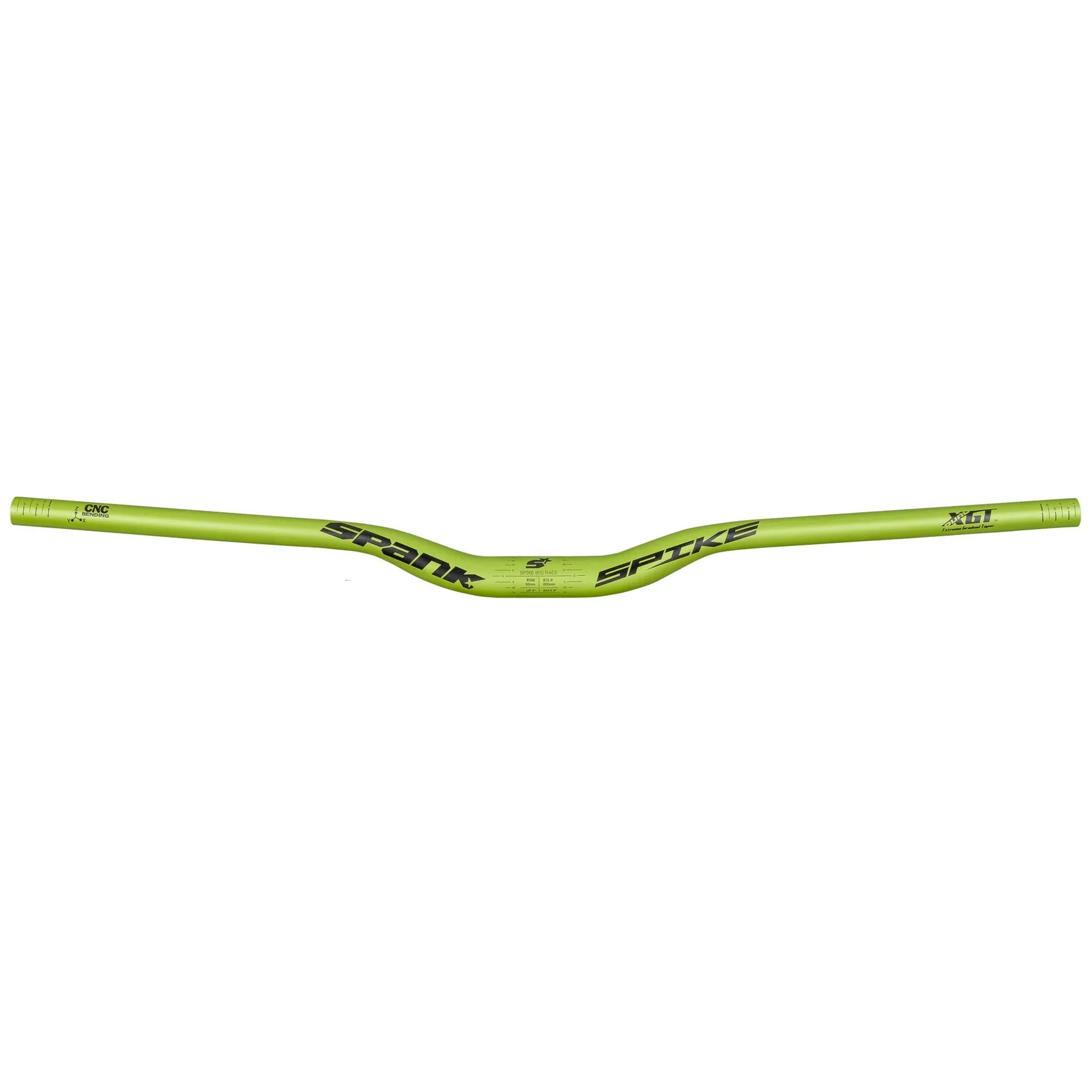 Kleiderbügel SPANK SPIKE 800 RACE Rise 30mm 800mm Grün - Image 2
