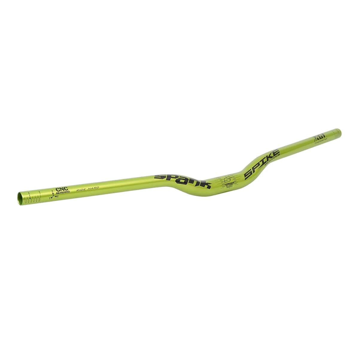 Kleiderbügel SPANK SPIKE 800 RACE Rise 30mm 800mm Grün - Image 3