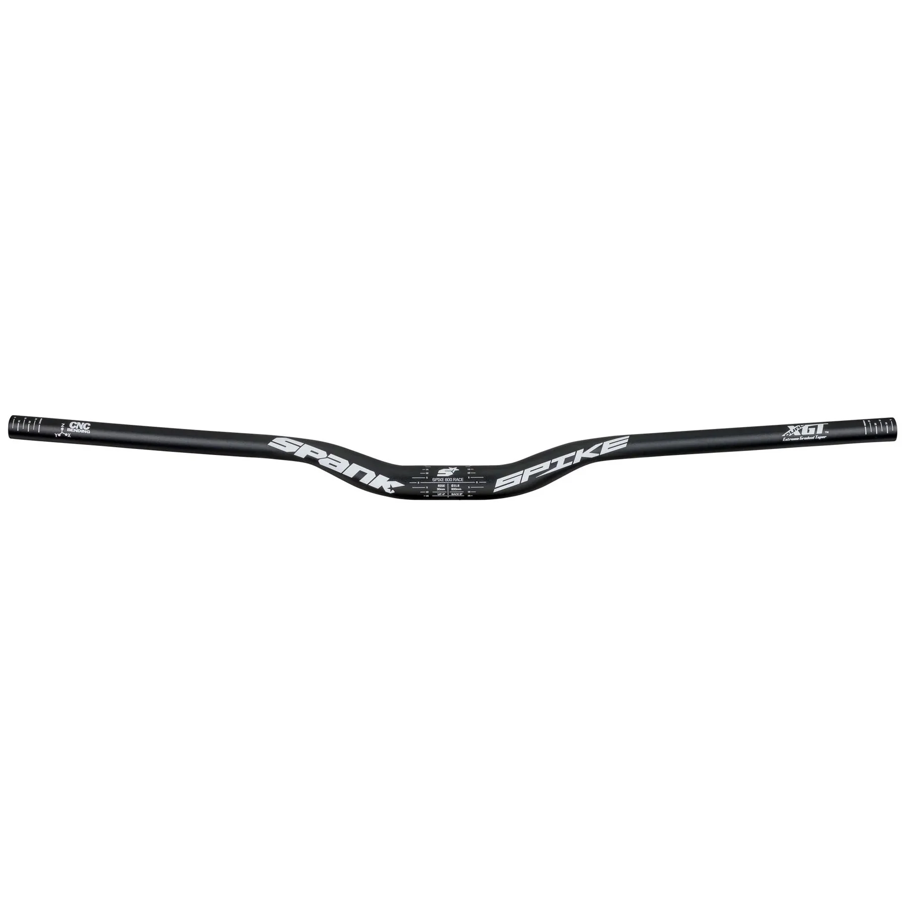 Kleiderbügel SPANK SPIKE 800 RACE Rise 30mm 800mm Schwarz - Image 2