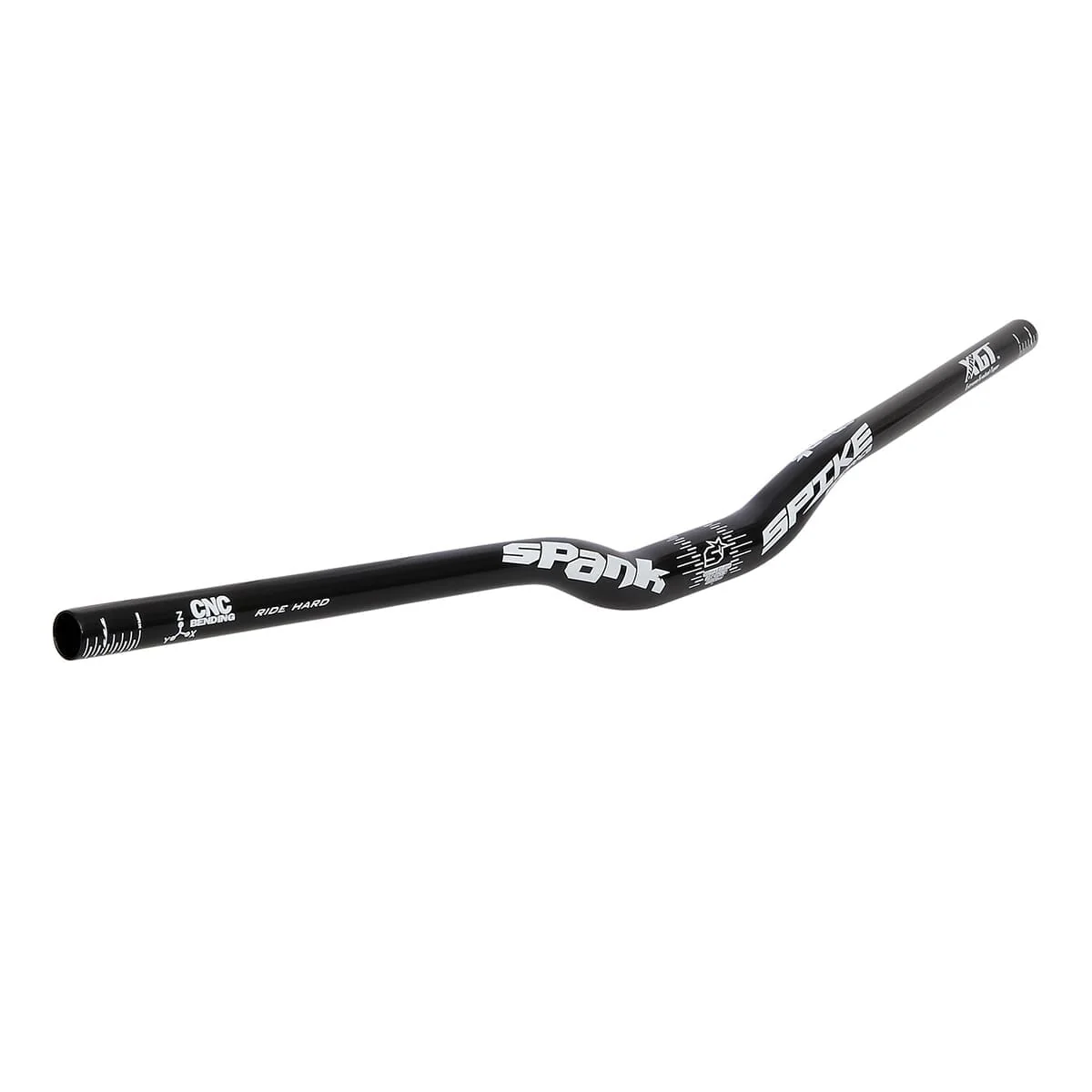 Kleiderbügel SPANK SPIKE 800 RACE Rise 30mm 800mm Schwarz - Image 3