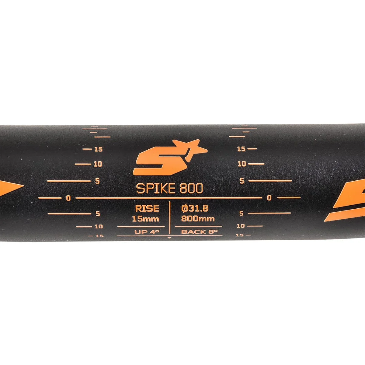 Kleiderbügel SPANK SPIKE 800 VIBROCORE Rise 15mm 800mm Orange - Image 5