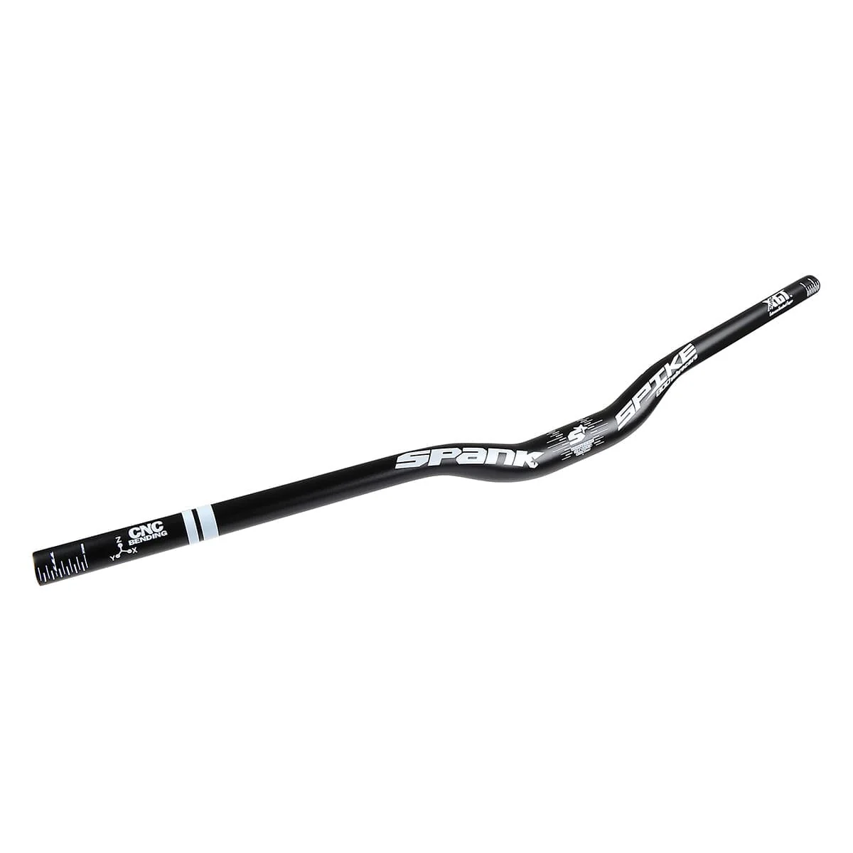 Kleiderbügel SPANK SPIKE 800 VIBROCORE Rise 30mm 800mm Schwarz