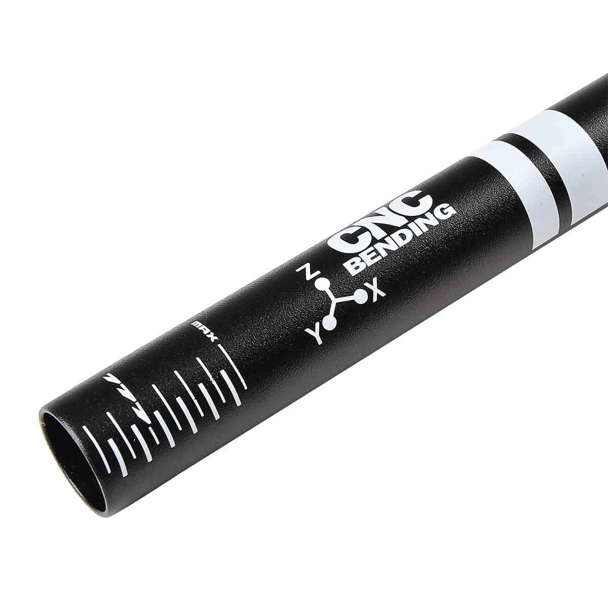 Kleiderbügel SPANK SPIKE 800 VIBROCORE Rise 30mm 800mm Schwarz - Image 3