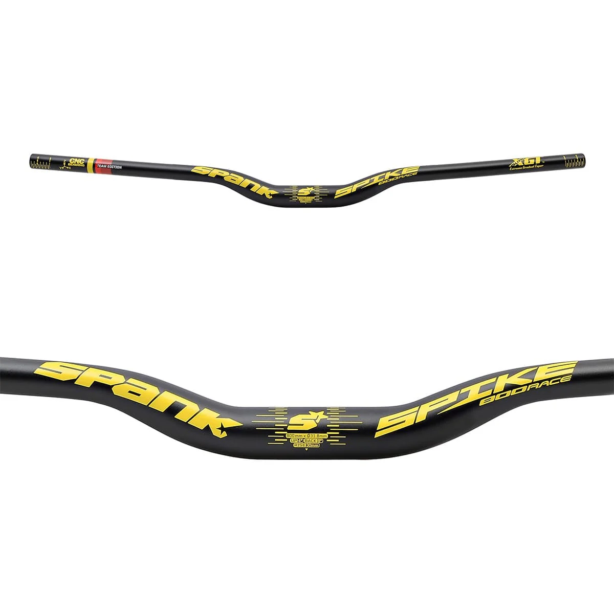Kleiderbügel SPANK SPIKE 800 VIBROCORE Rise 30mm 800mm TEAM EDITION - Image 2