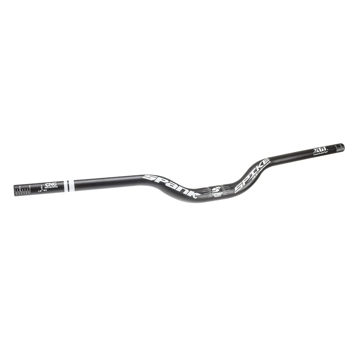 Kleiderbügel SPANK SPIKE 800 VIBROCORE Rise 50mm 800mm Schwarz