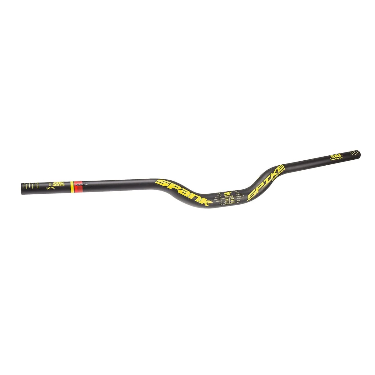 Kleiderbügel SPANK SPIKE 800 VIBROCORE Rise 50mm 800mm TEAM EDITION