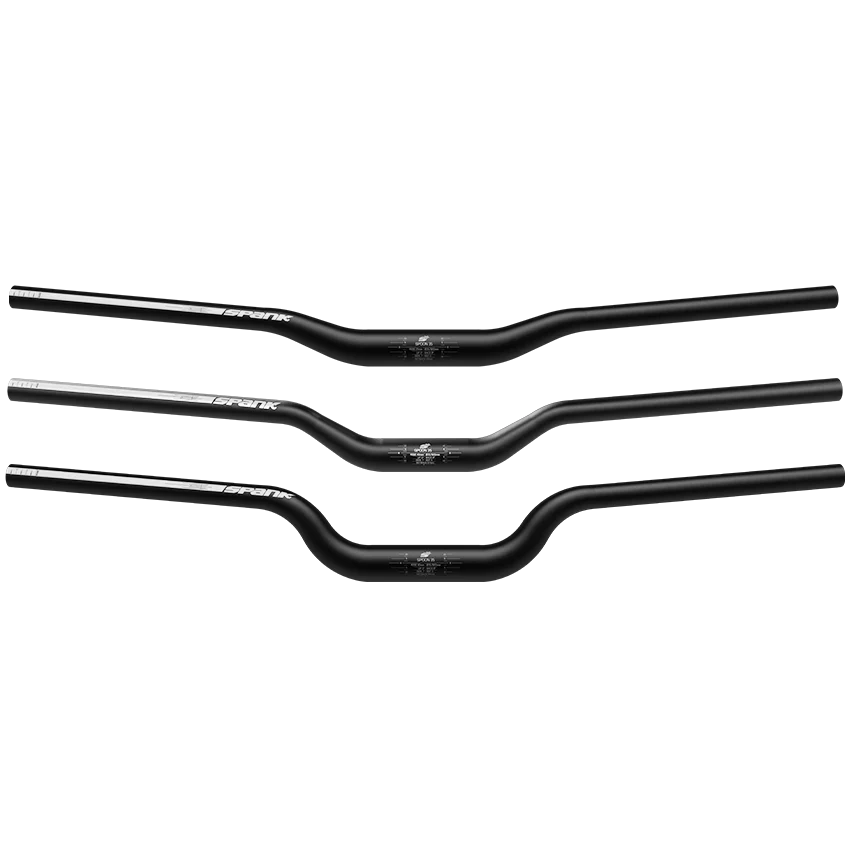 Kleiderbügel SPANK SPOON 35 Rise 25mm 800mm Schwarz/Blau - Image 2