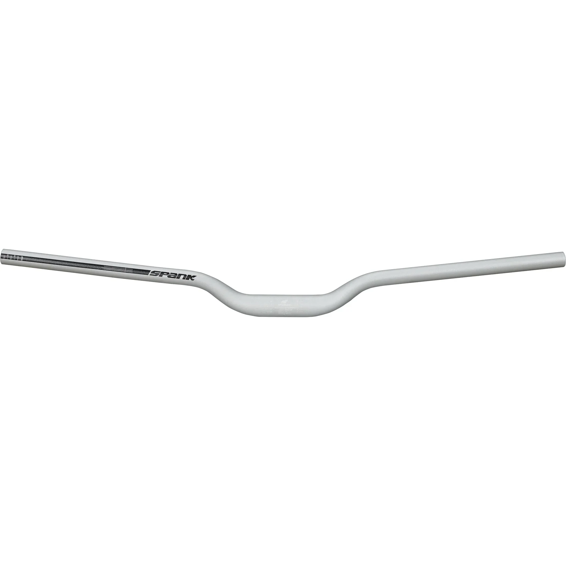 Kleiderbügel SPANK SPOON 800 Rise 40mm 800mm Silber