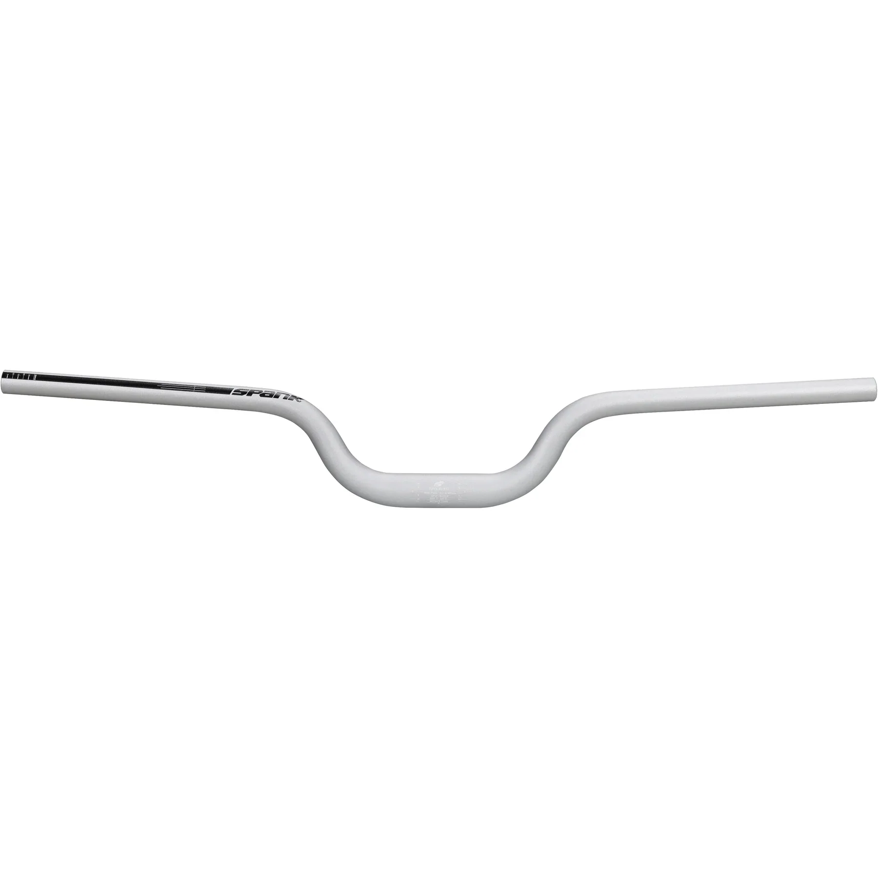 Kleiderbügel SPANK SPOON 800 Rise 75mm 800mm Silber