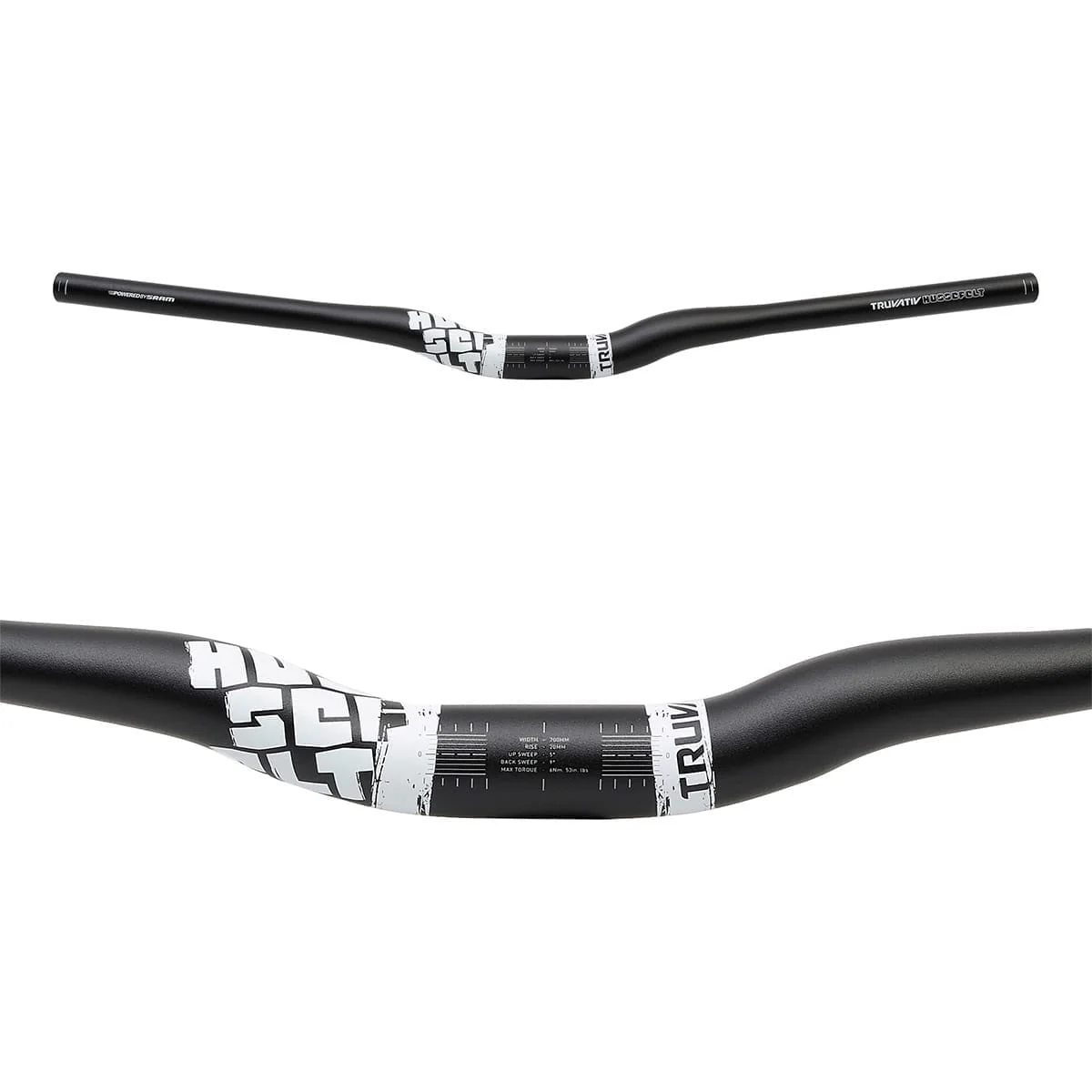 Kleiderbügel TRUVATIV HUSSEFELT Rise 20mm 700mm Schwarz - Image 2