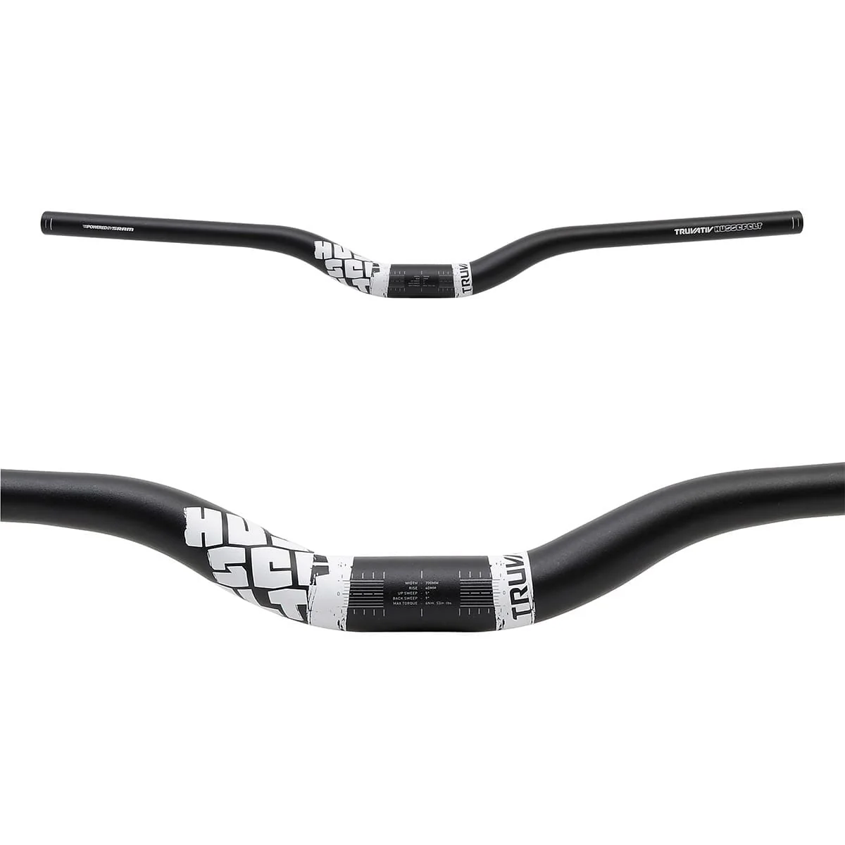 Kleiderbügel TRUVATIV HUSSEFELT Rise 40mm 700mm Schwarz - Image 2