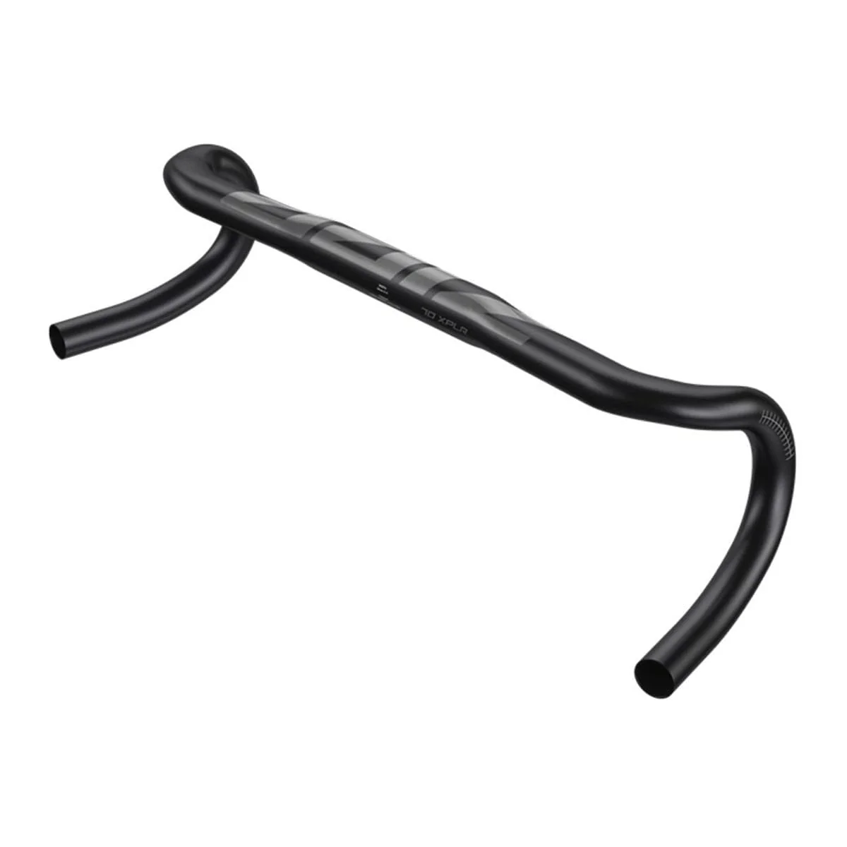 Lenker Gravel ZIPP SERVICE COURSE SL 70 XPLR Flare 10° Schwarz