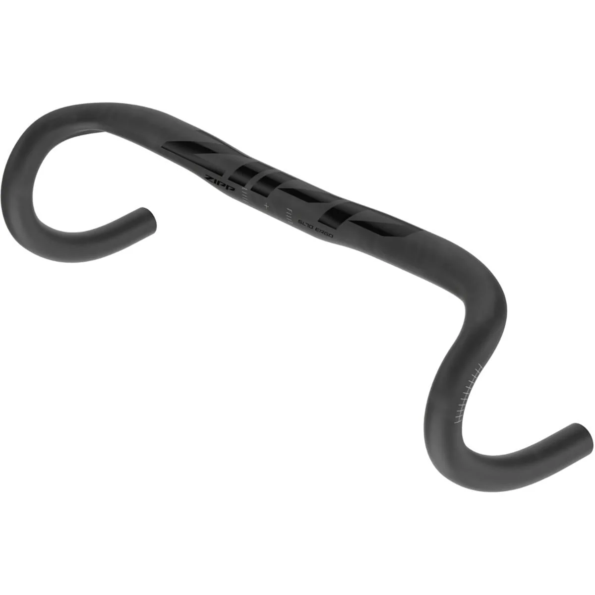 Lenker ZIPP SL 70 ERGO Schwarz Carbon