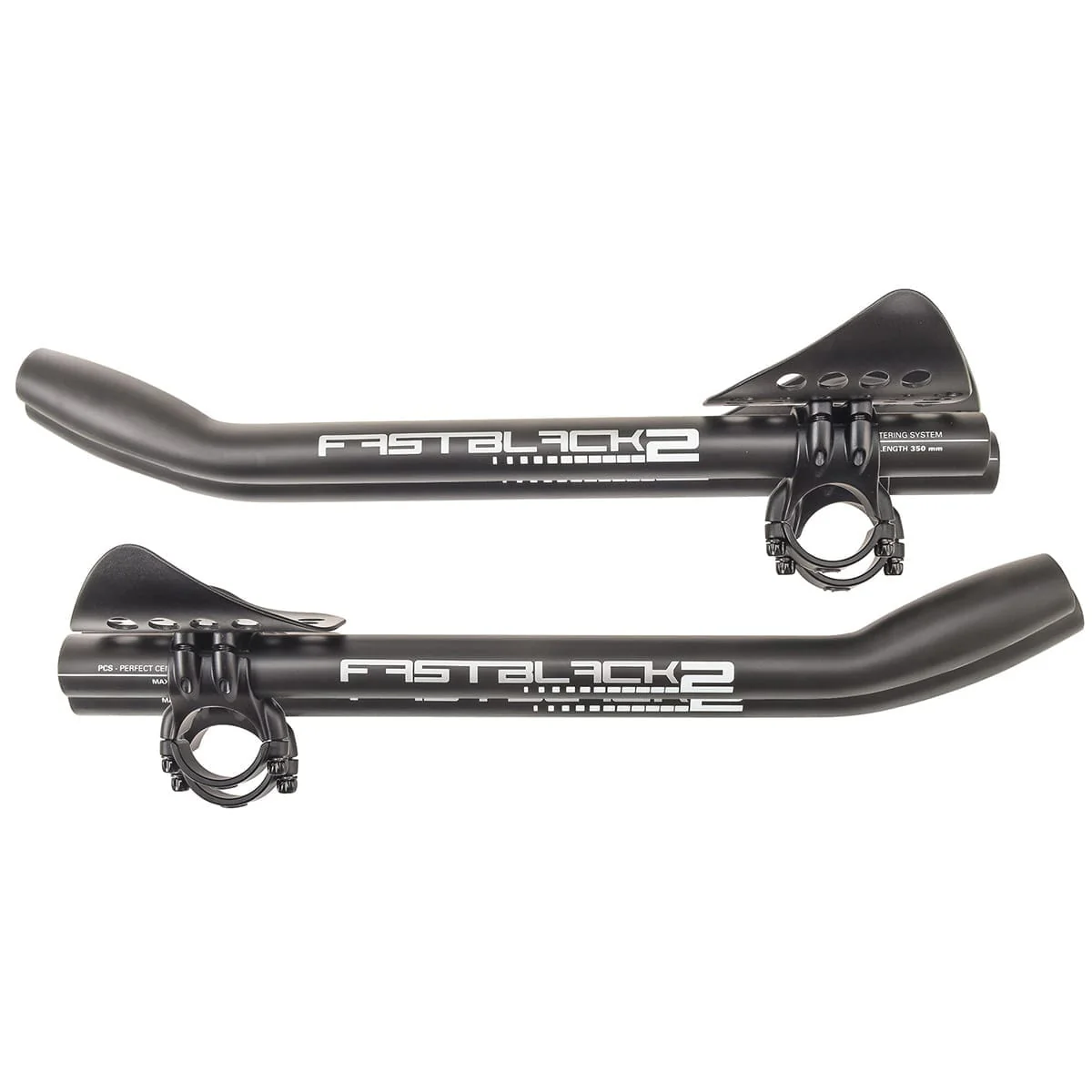 Kleiderbügelverlängerungen DEDA FAST BLACK 2 31.7mm - Image 3