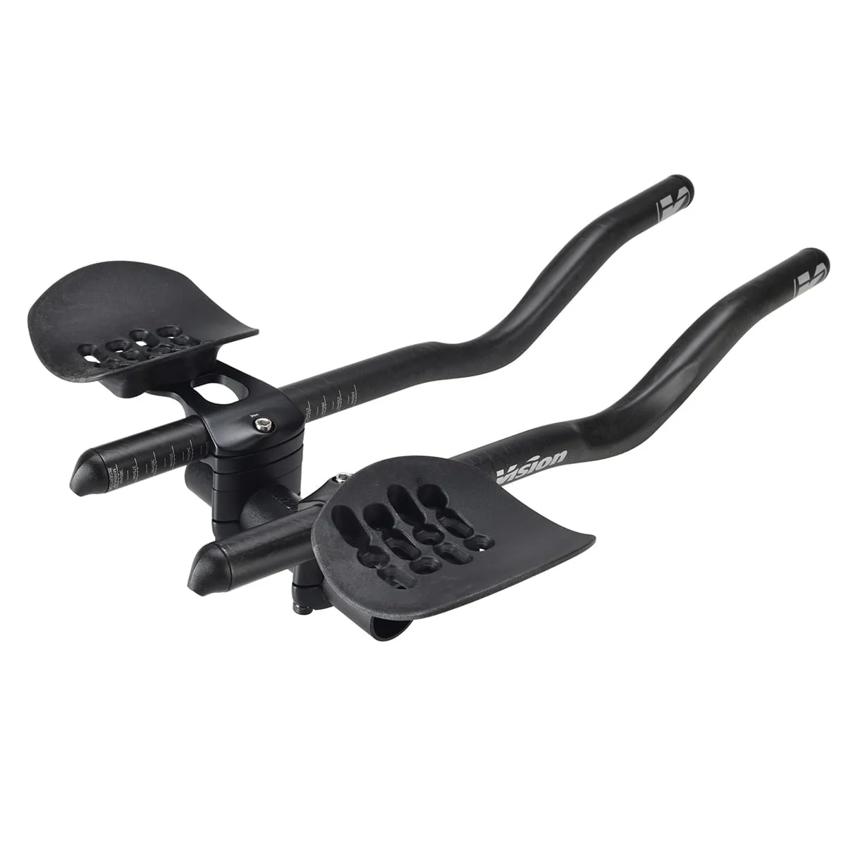 Kleiderbügelverlängerungen VISION TRIMAX CLIP-ON JS BEND Carbon - Image 3