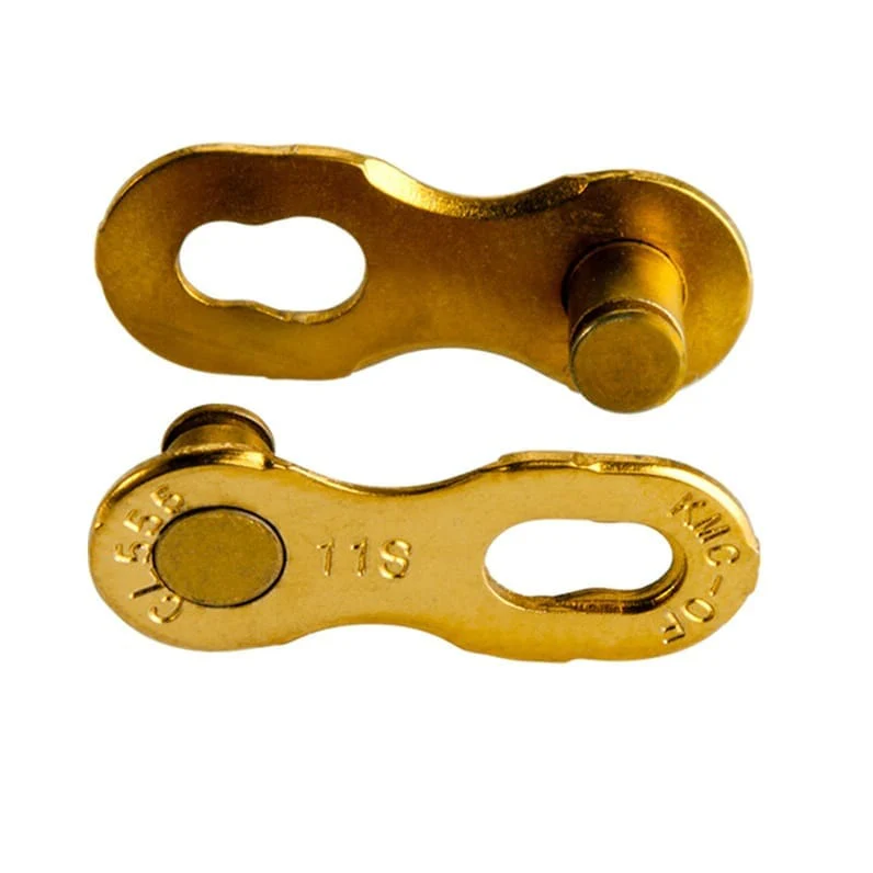 KMC 11R Ti-N Gold Schnellspanner für KMC-Ketten 11-fach (x2)