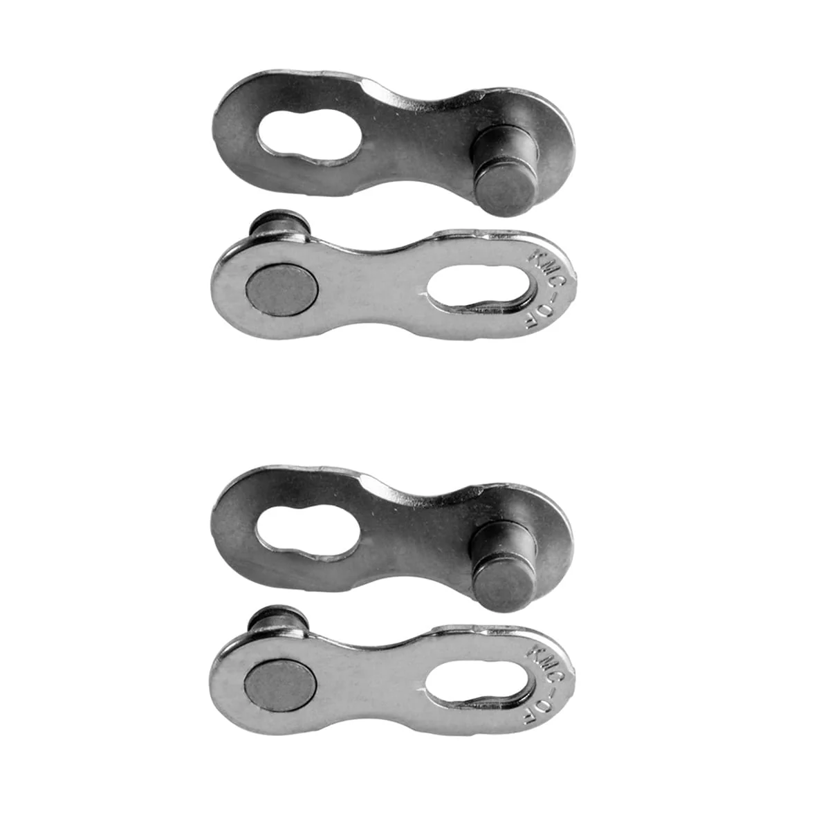 KMC EPT 12V Schnellspanner (x2) Silber