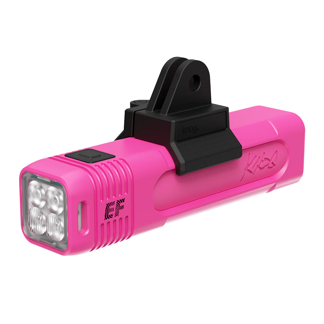 Vorderlicht KNOG BLINDER PRO 900 Limited Edition E.F. Pro Cycling Rosa - Image 5