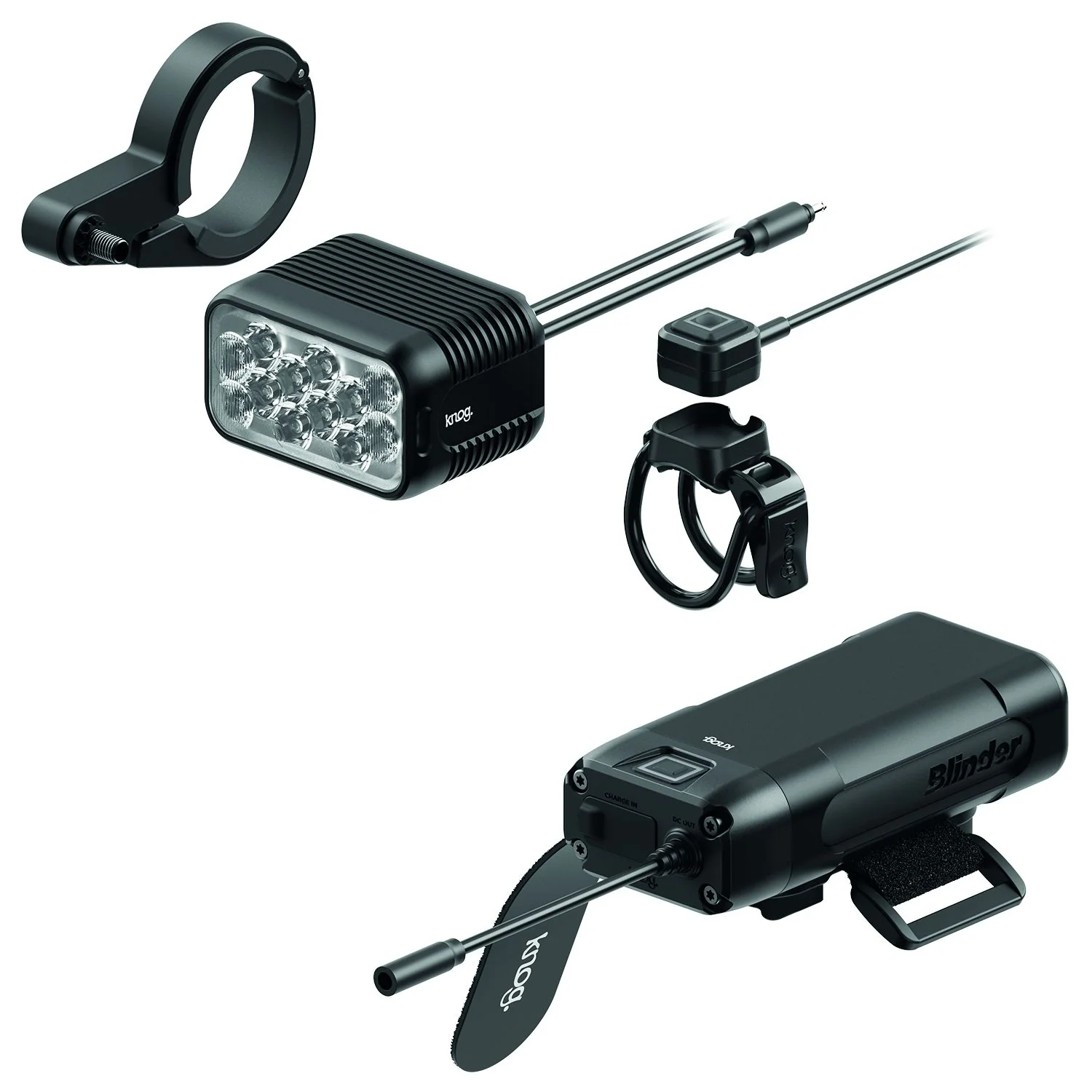 KNOG BLINDER X 2300 Frontbeleuchtung - Image 2