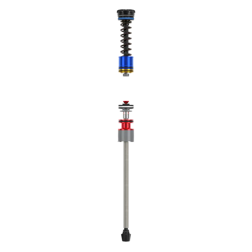 Upgrade-Kolbenkit Isolator RC 3 Positionen für ROCKSHOX DOMAIN 38MM C1+ (2025+) Gabel