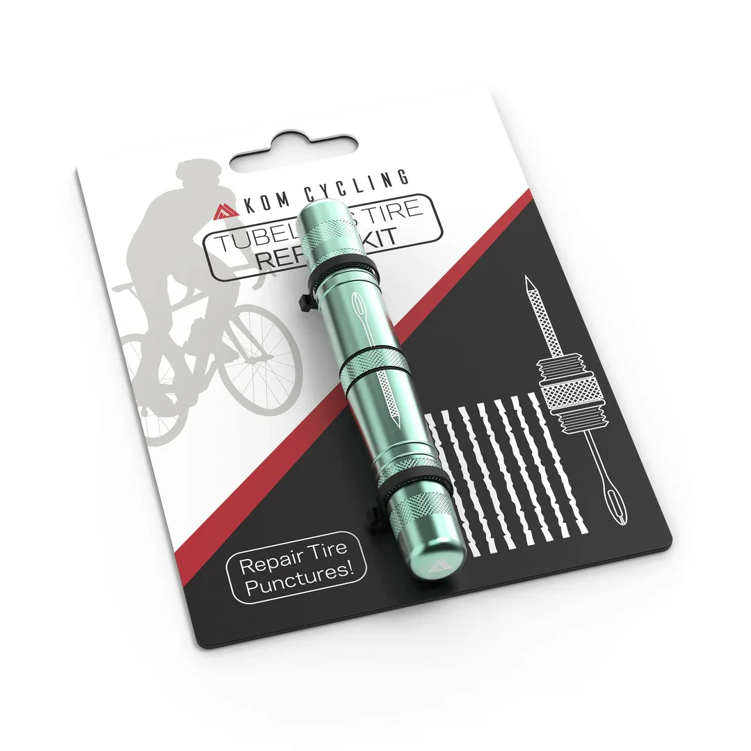 KOM CYCLING Tubeless Celeste Repair Kit