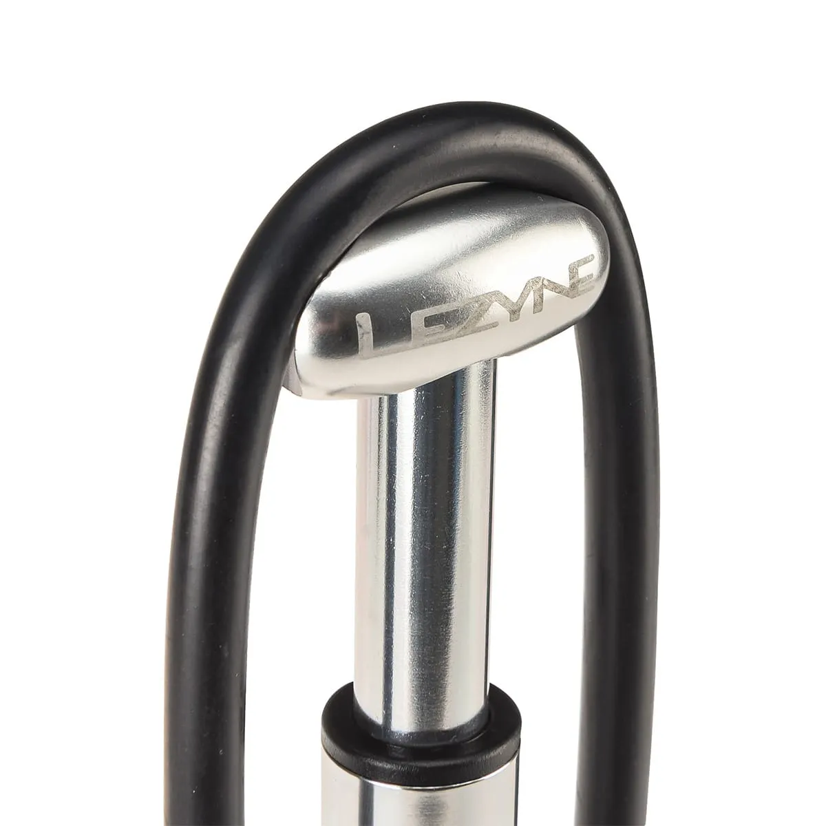 Kompakte Fußpumpe LEZYNE MICRO FLOOR DRIVE HP Silber - Image 2