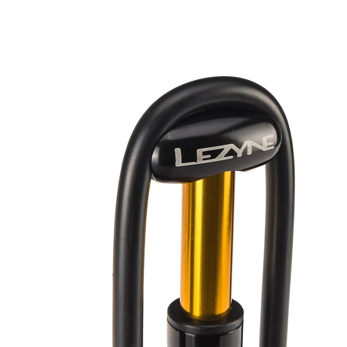 Kompakte Fußpumpe LEZYNE MICRO FLOOR DRIVE HPG Schwarz - Image 2