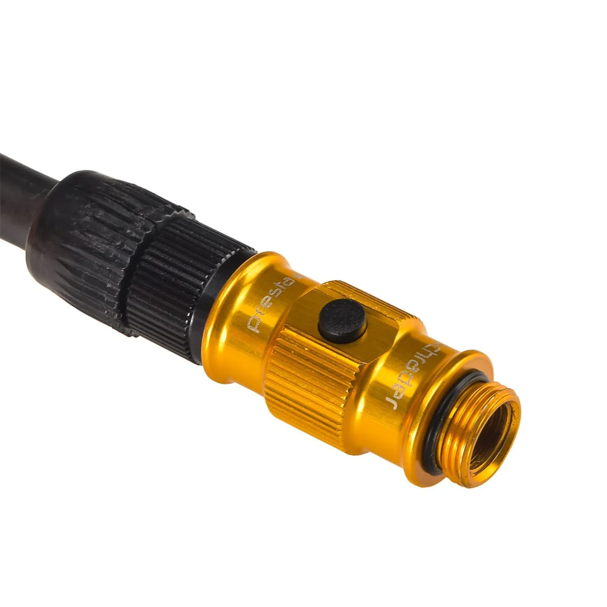 Kompakte Fußpumpe LEZYNE MICRO FLOOR DRIVE HPG Schwarz - Image 5