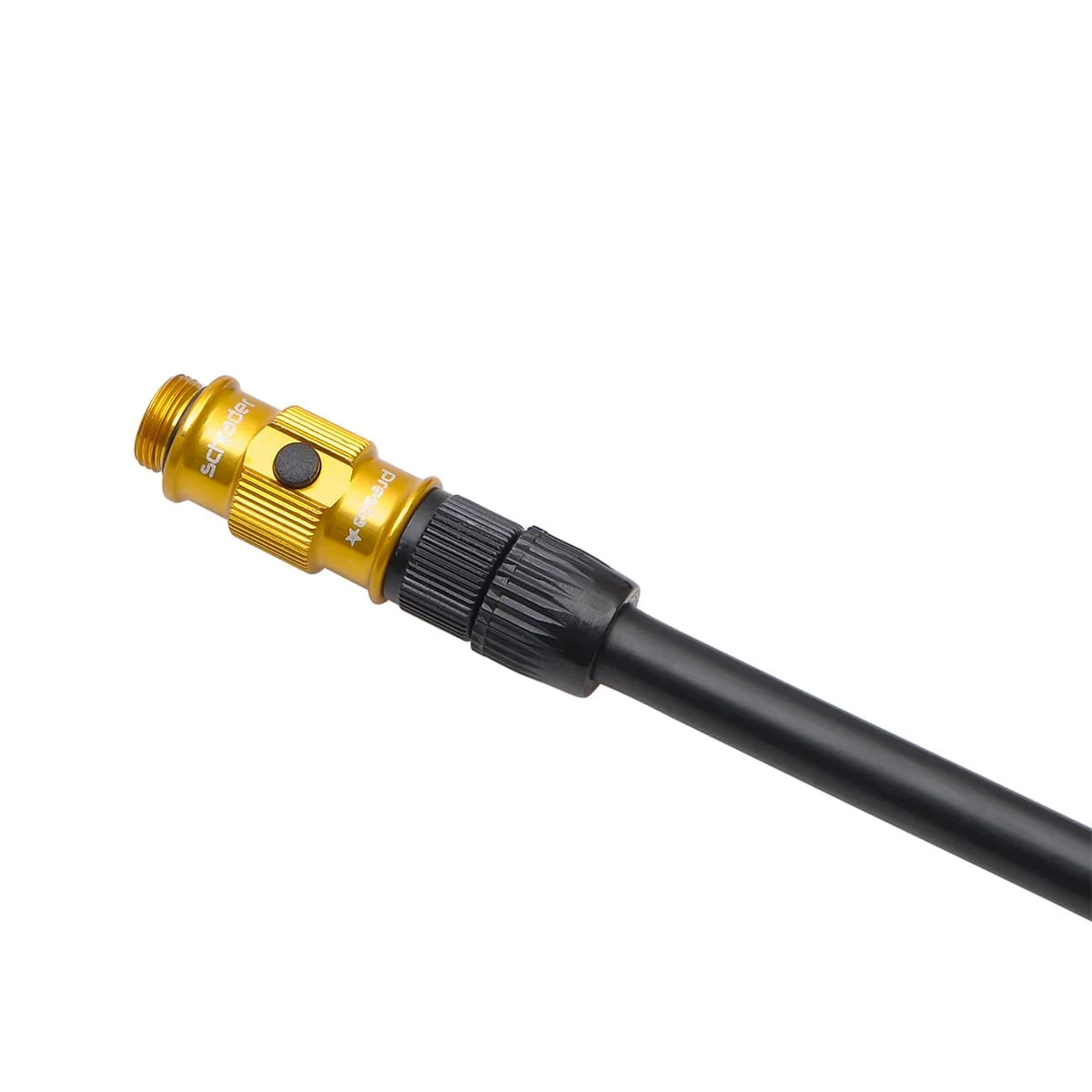 Kompakte Fußpumpe LEZYNE MICRO FLOOR DRIVE HPG Schwarz - Image 6