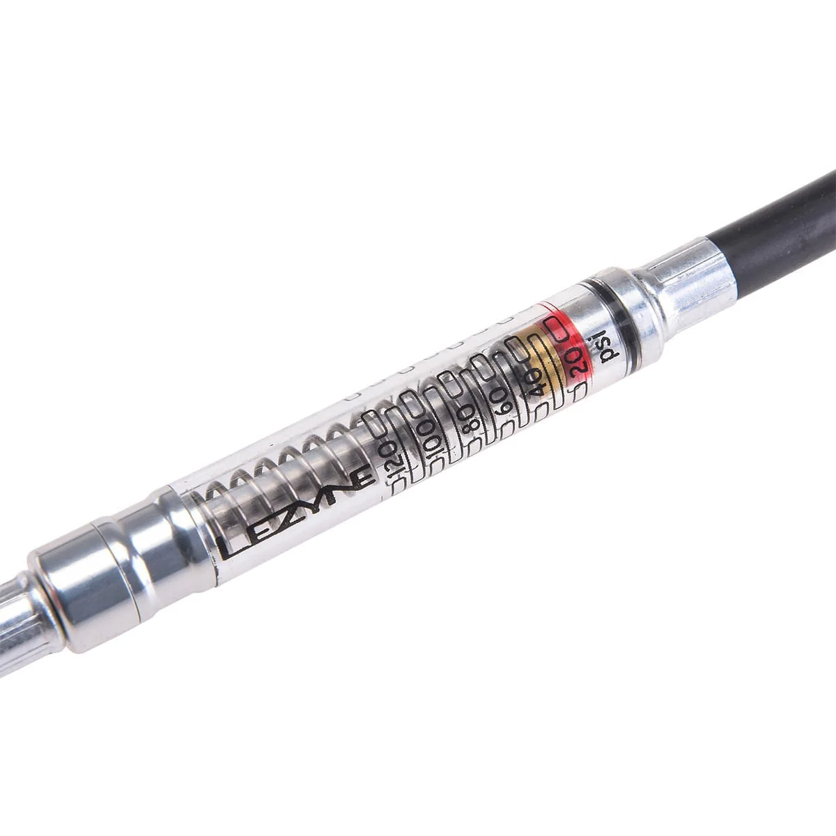 Kompakte Fußpumpe LEZYNE MICRO FLOOR DRIVE HVG Schwarz - Image 4