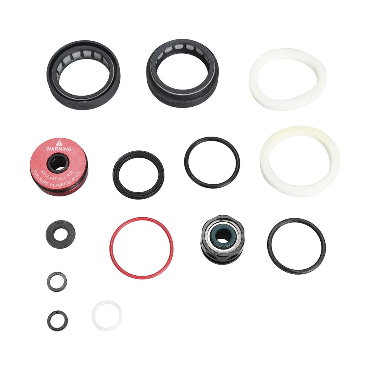 Kompletter Dichtungssatz für ROCKSHOX Lyrik RC2 (C1) 2019+ Gabel #00.4318.025.020