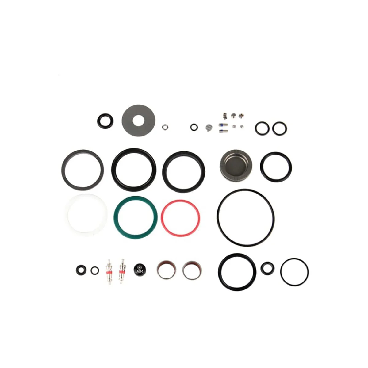 Kompletter Dichtungssatz für ROCKSHOX MONARCH PLUS B1 Stoßdämpfer (2014-2018) #11.4118.038.002