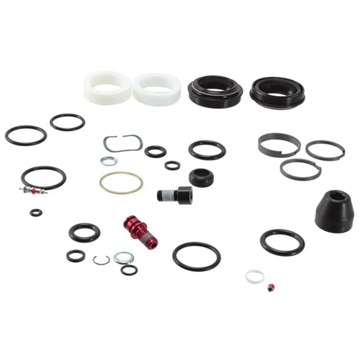 Kompletter Dichtungssatz für ROCKSHOX REVELATION Solo Air A2-A3 Gabel (2013-2016) #11.4018.019.001