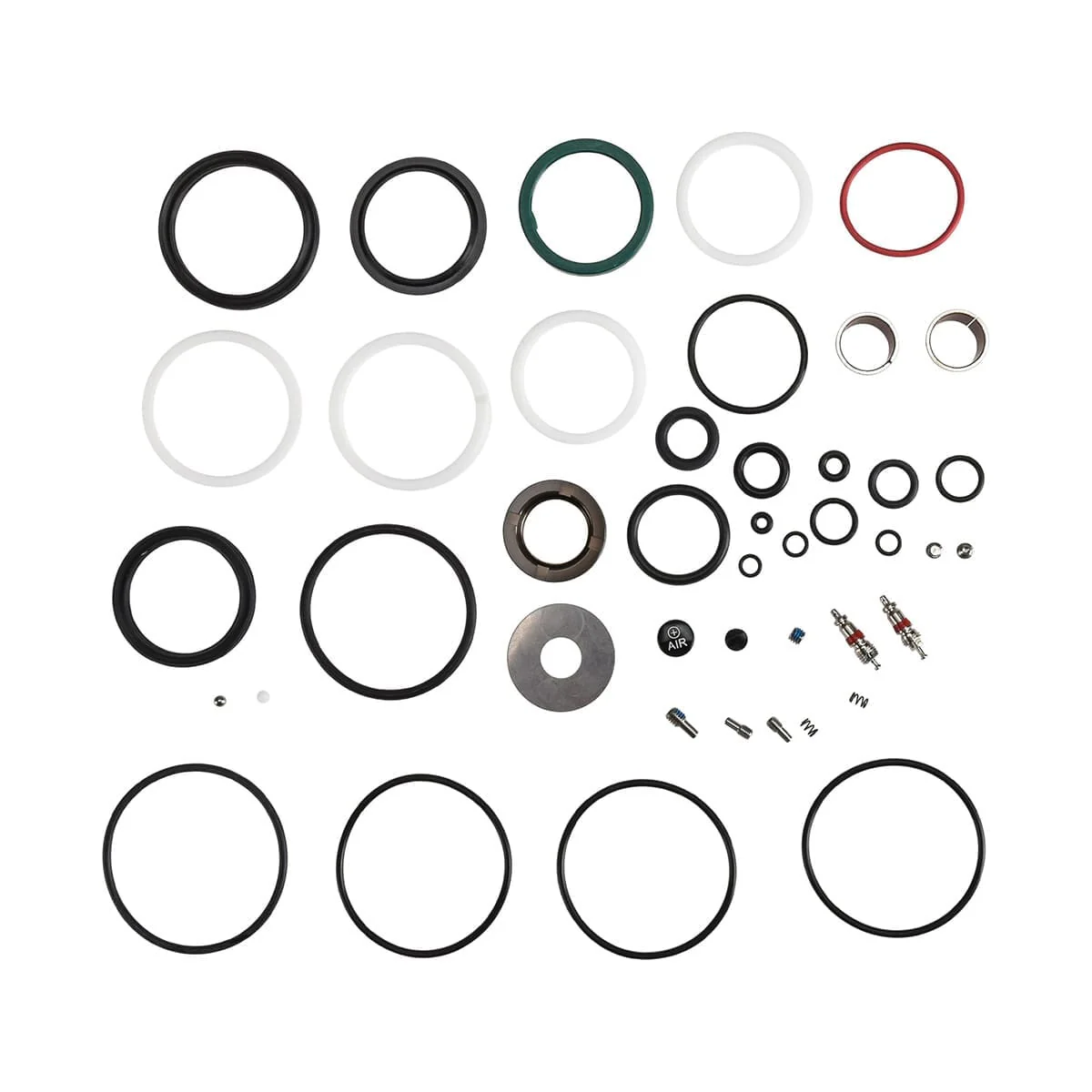Kompletter Dichtungssatz ROCKSHOX Monarch RT3/RT/RL/R (2014+) #11.4118.038.000